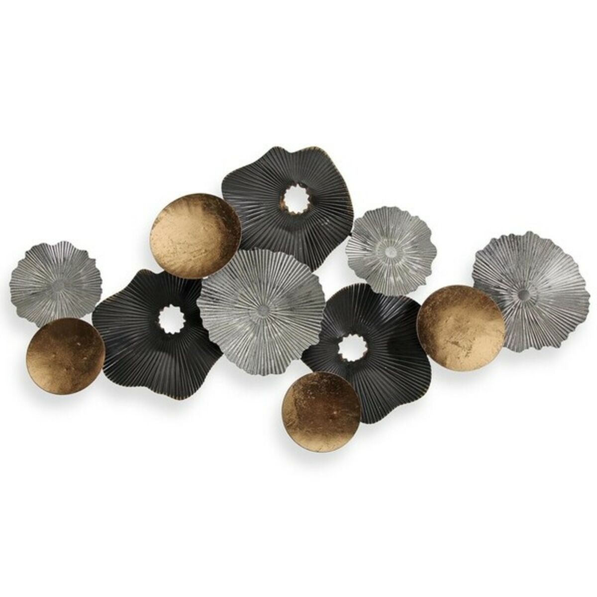 Väggdekoration Versa Metalic 6,4 x 49,5 x 90,8 cm - 13