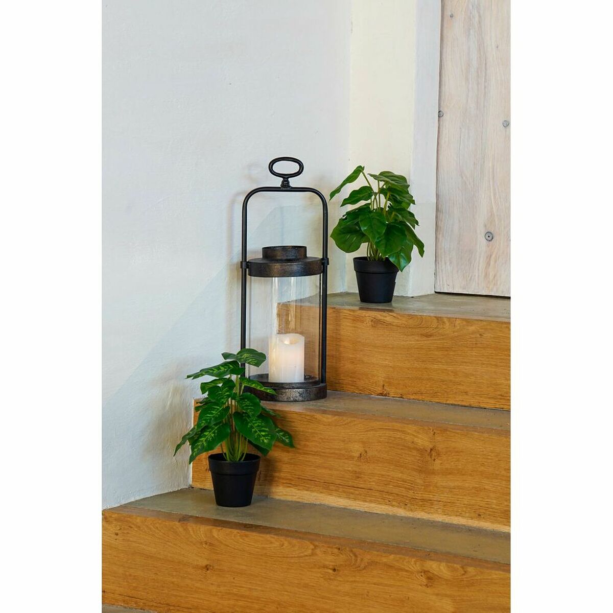 Dekorativ växt DKD Home Decor PVC polypropen 20 x 20 x 30 cm - 6