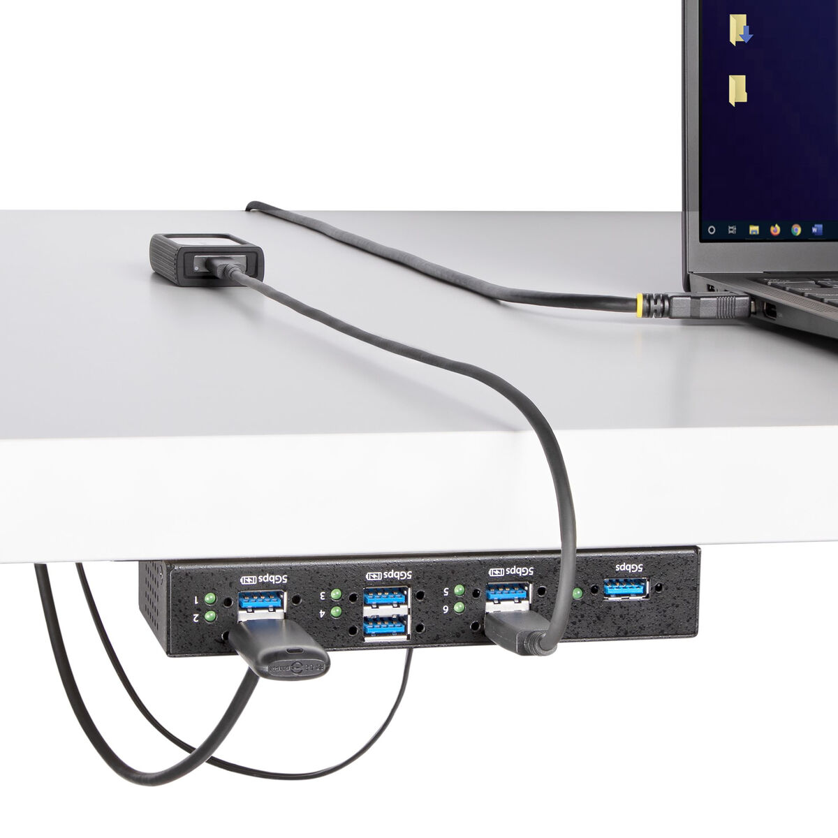 Reparationskit Startech 5G7AINDRM-USB-A-HUB - 4
