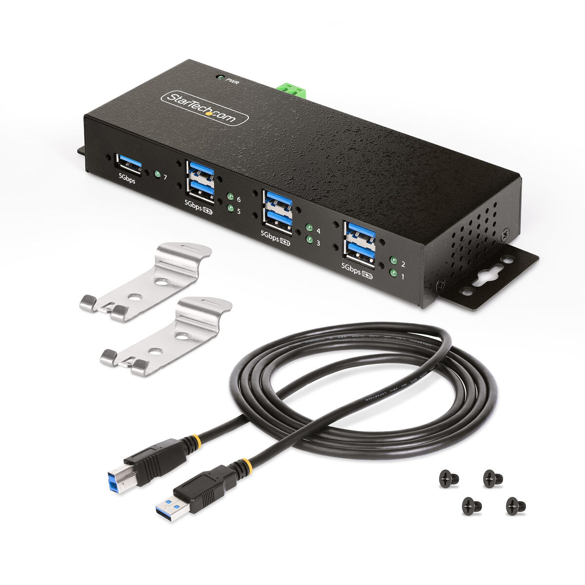 Reparationskit Startech 5G7AINDRM-USB-A-HUB - 5