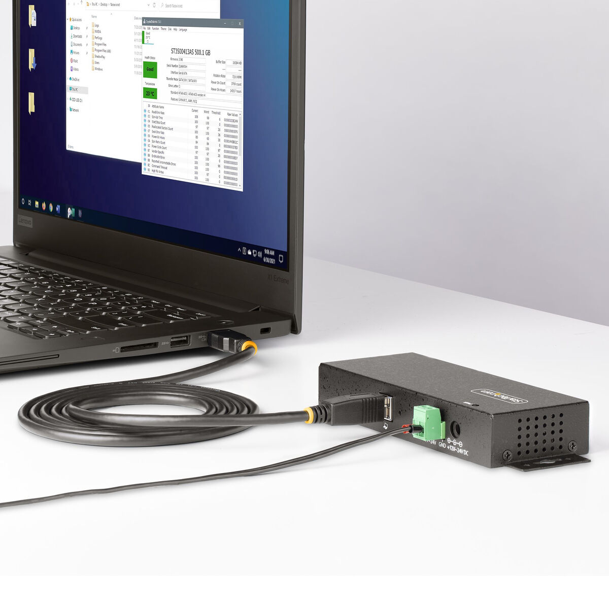 Reparationskit Startech 5G7AINDRM-USB-A-HUB - 3