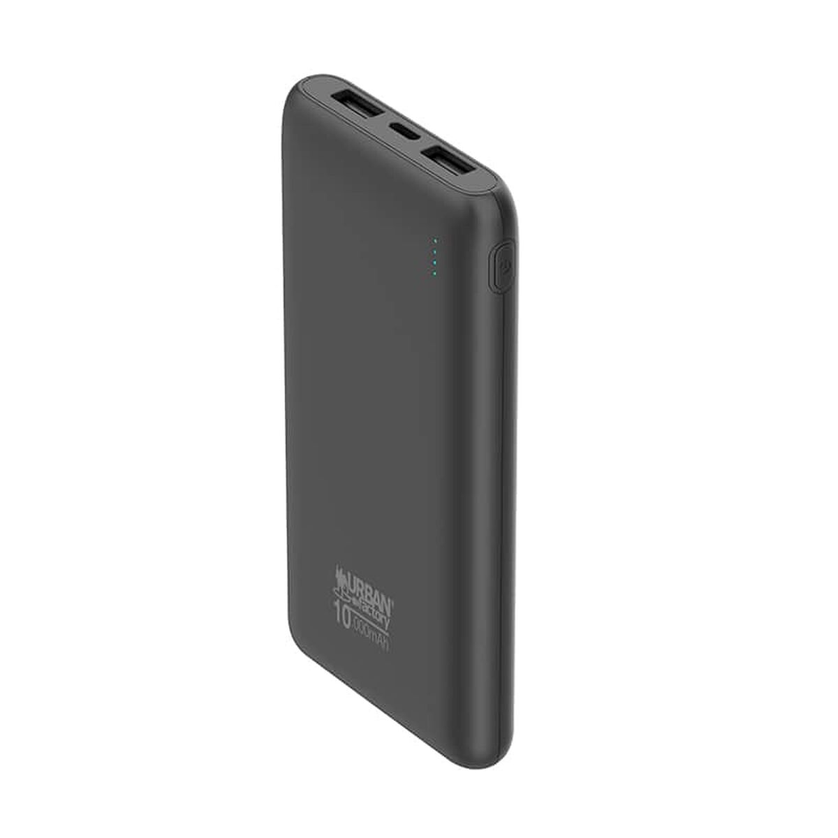 Powerbank Urban Factory UPB15UF Svart 10000 mAh