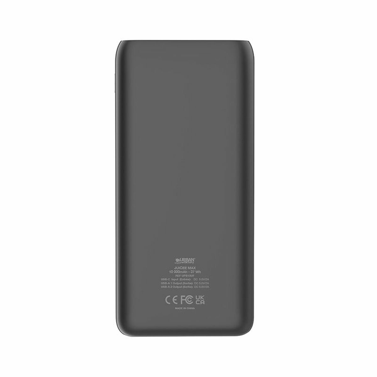 Powerbank Urban Factory UPB15UF Svart 10000 mAh - 2
