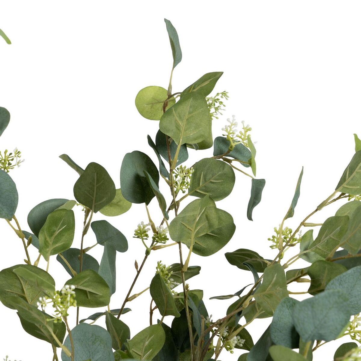 Dekorativ växt 80 x 75 x 173 cm Grön PVC Eukalyptus - 2