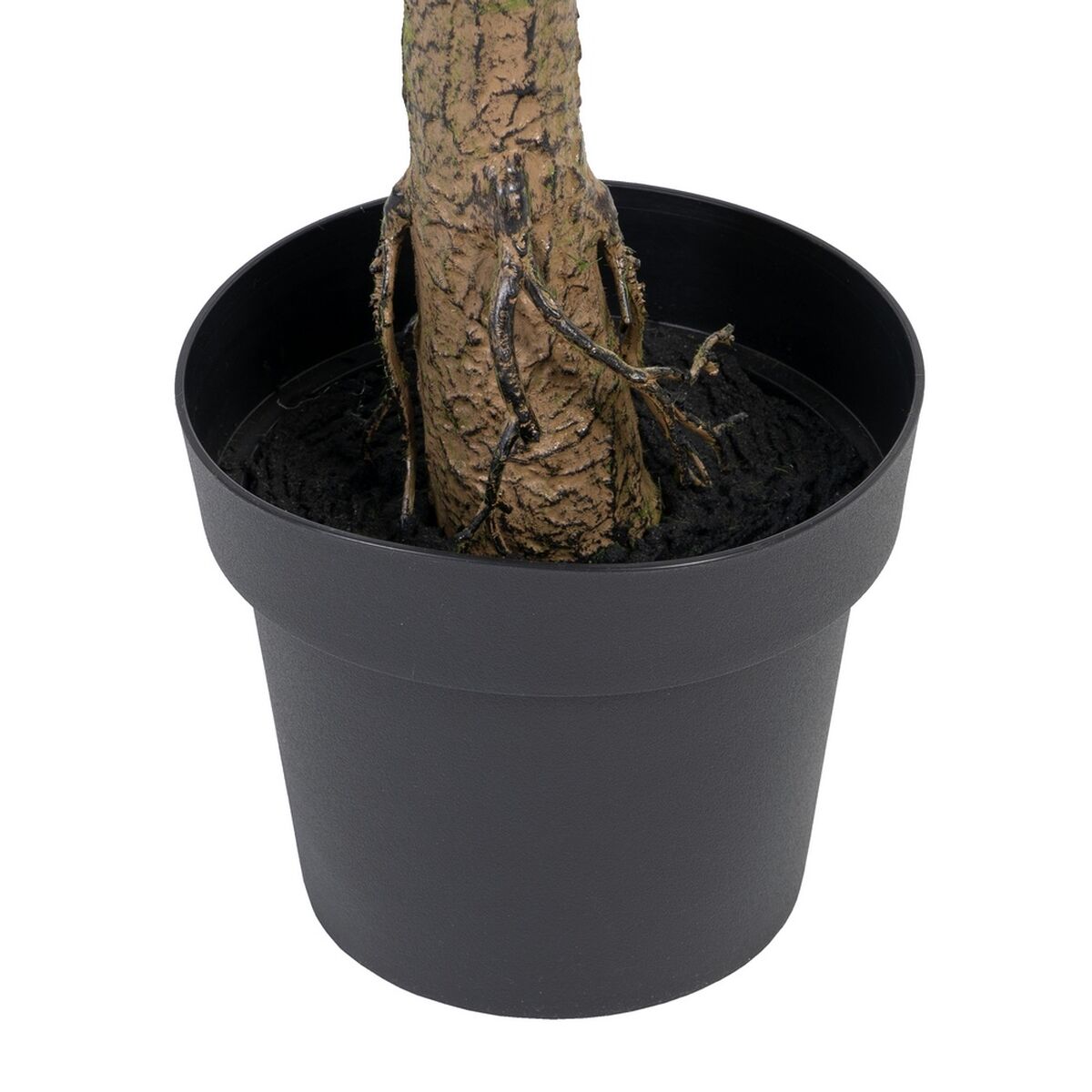 Dekorativ växt 80 x 75 x 173 cm Grön PVC Eukalyptus - 5