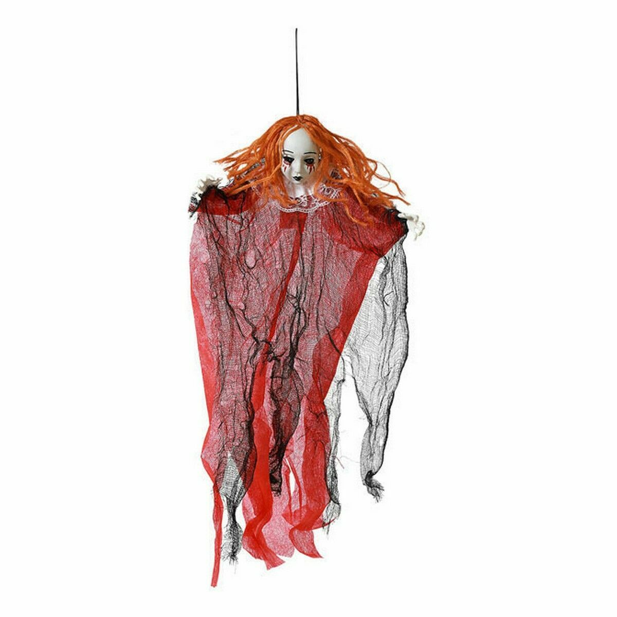 Halloweendekorationer Skelett Multicolour