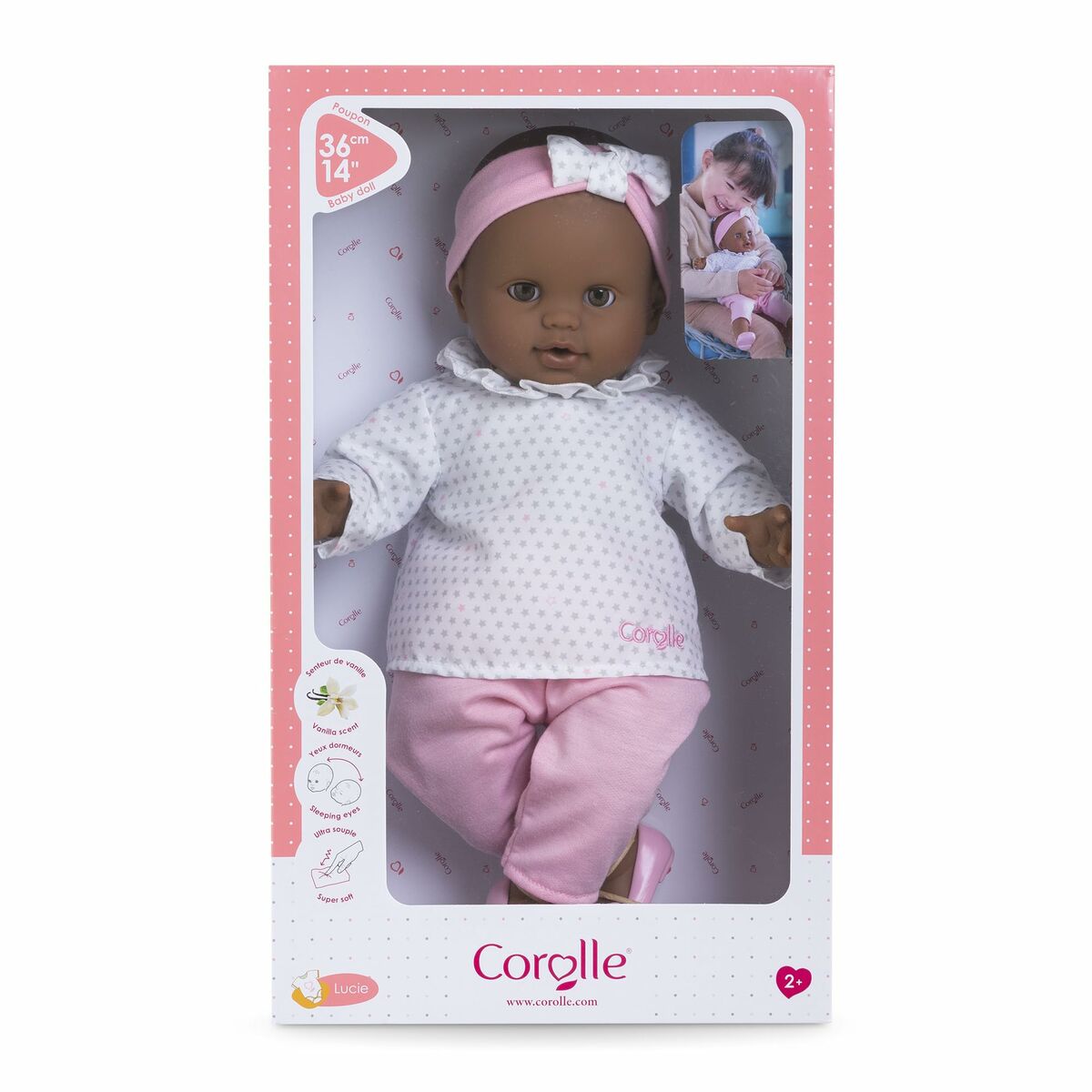 Bebisdocka Corolle Large Lucie 36 cm - 5