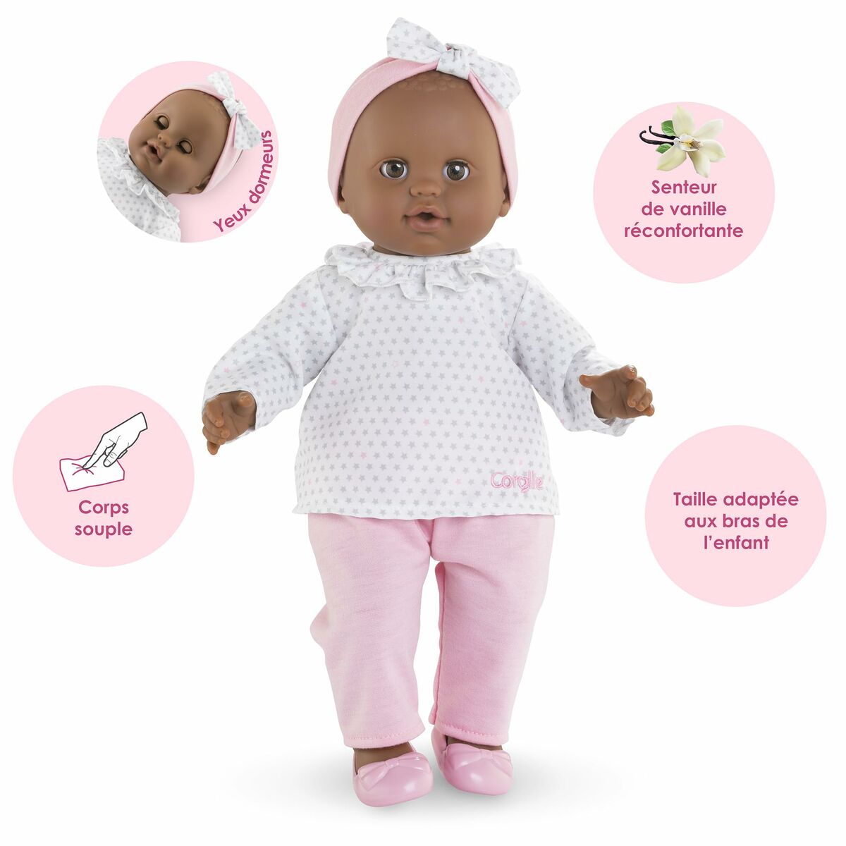 Bebisdocka Corolle Large Lucie 36 cm - 4