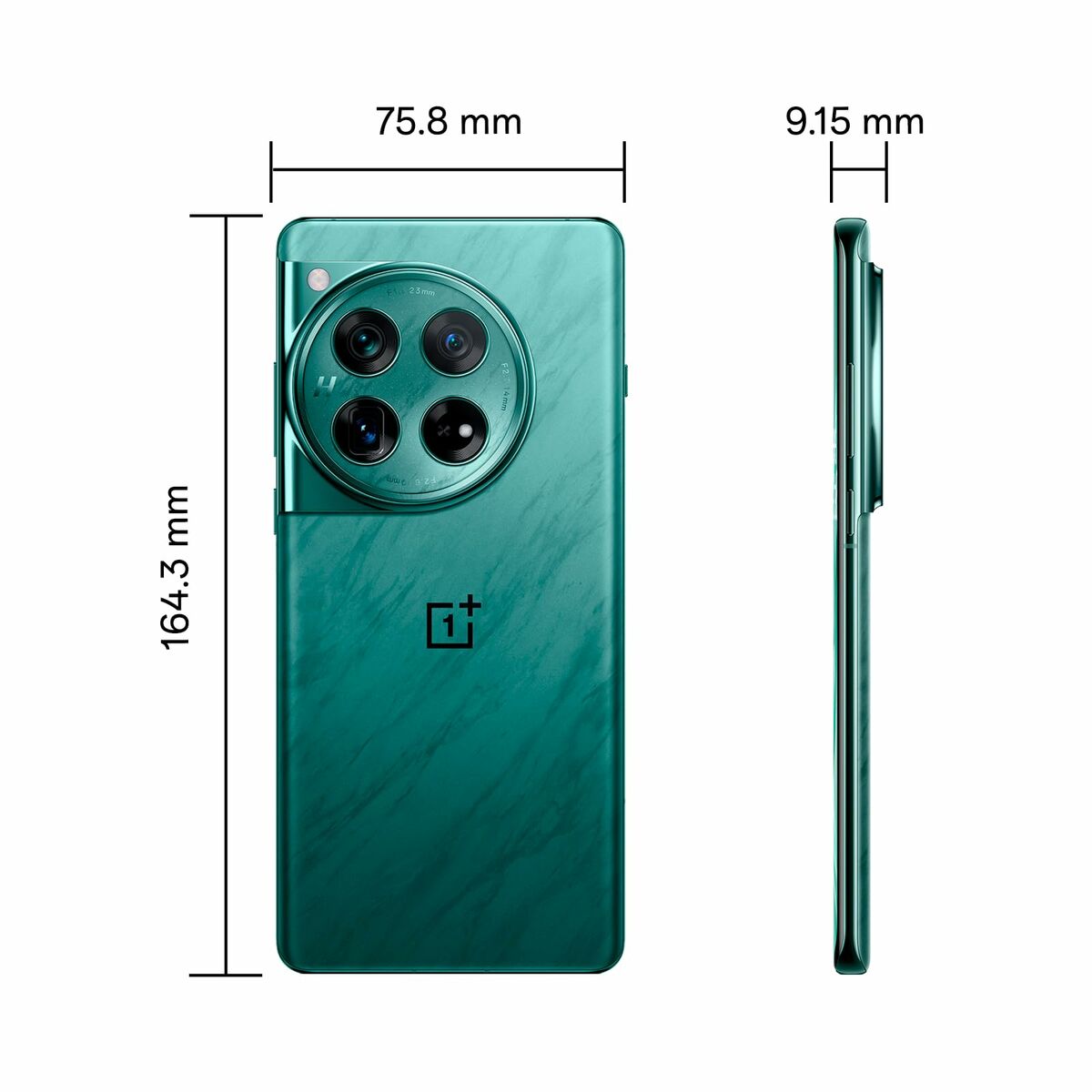 Smartphone OnePlus 12 6,82" Octa Core 16 GB RAM 512 GB Grön - 3