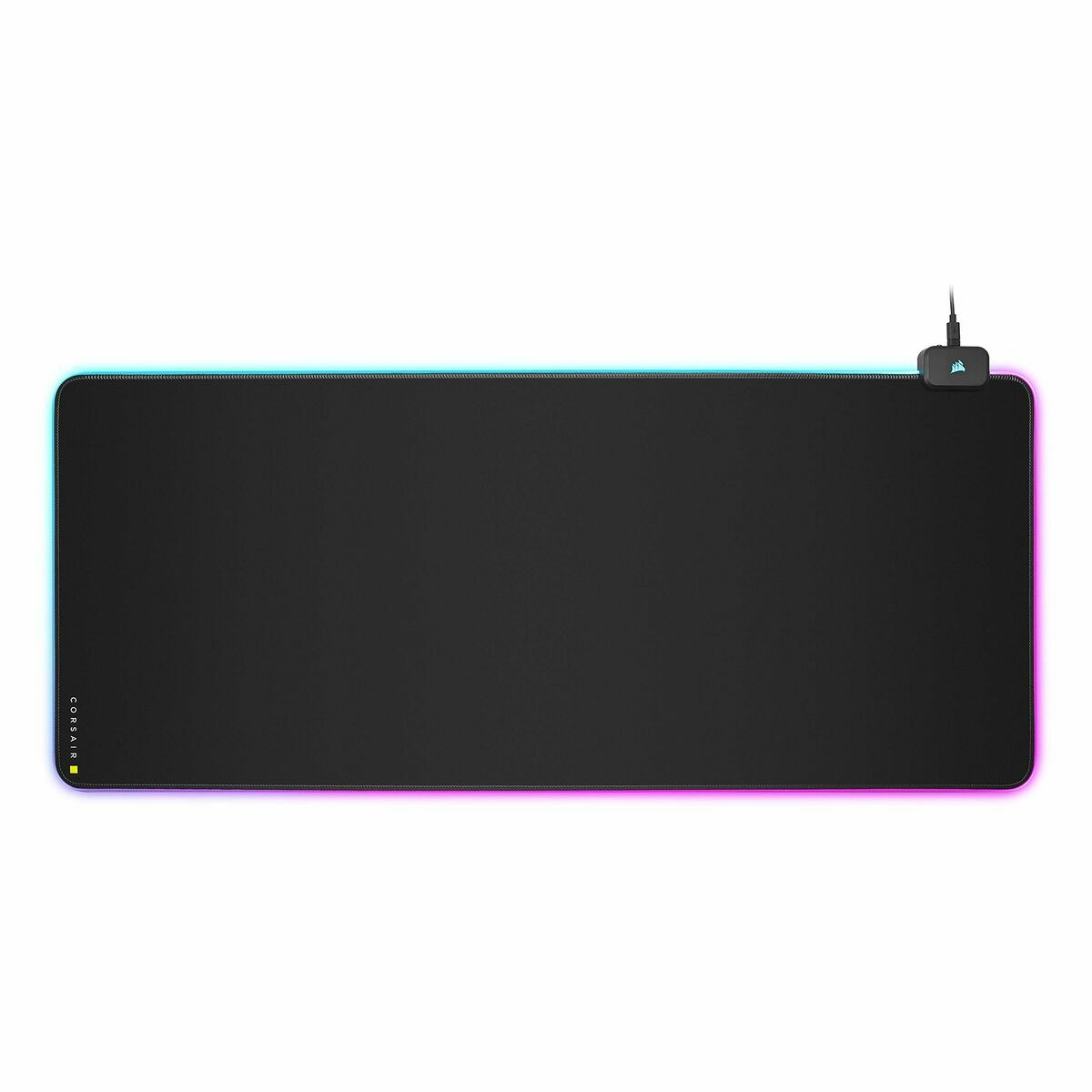 Musmatta med LED-belysning Corsair MM700 RGB Svart Multicolour - 2