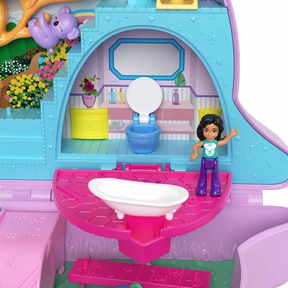 Playset Polly Pocket HKV50 - 4