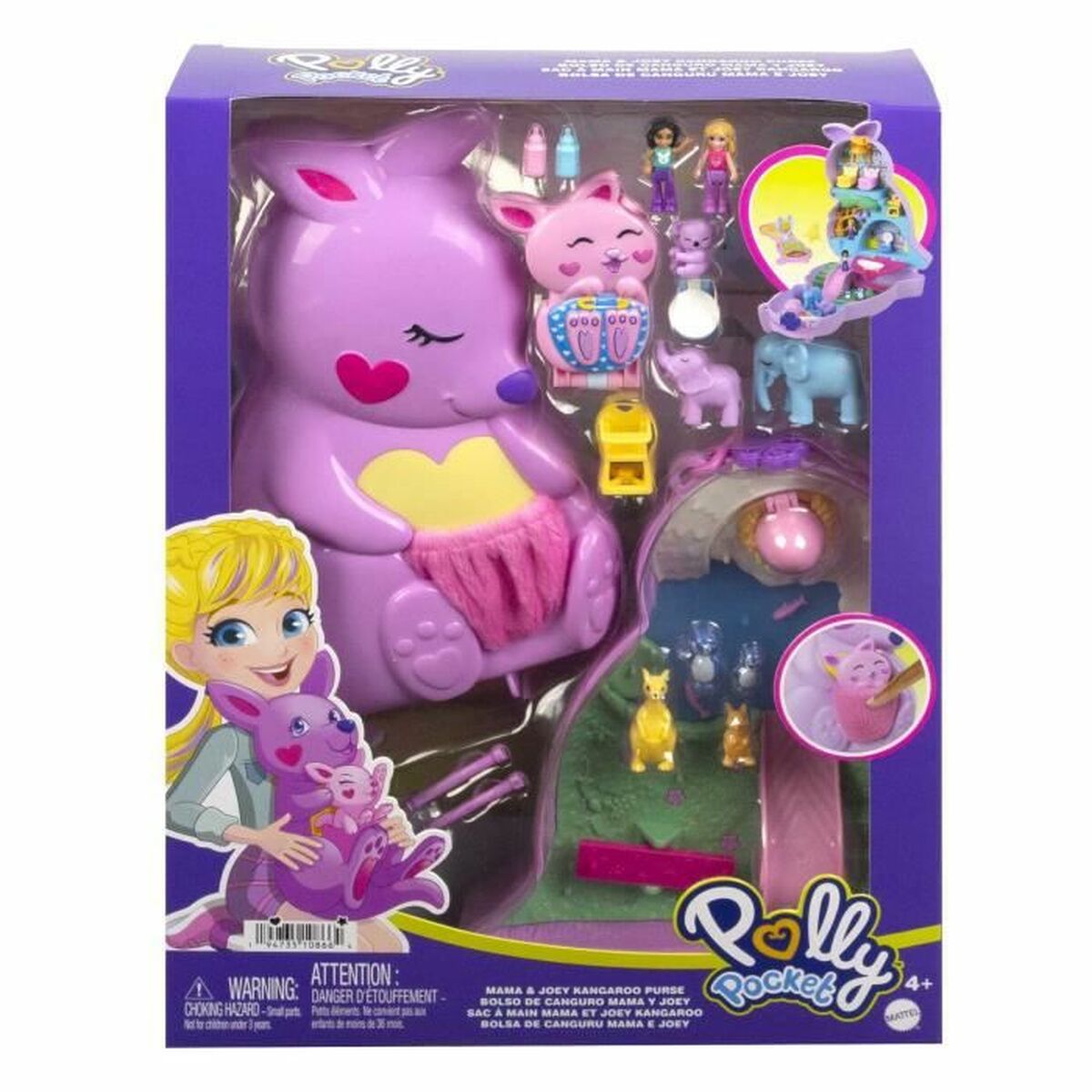 Playset Polly Pocket HKV50 - 11