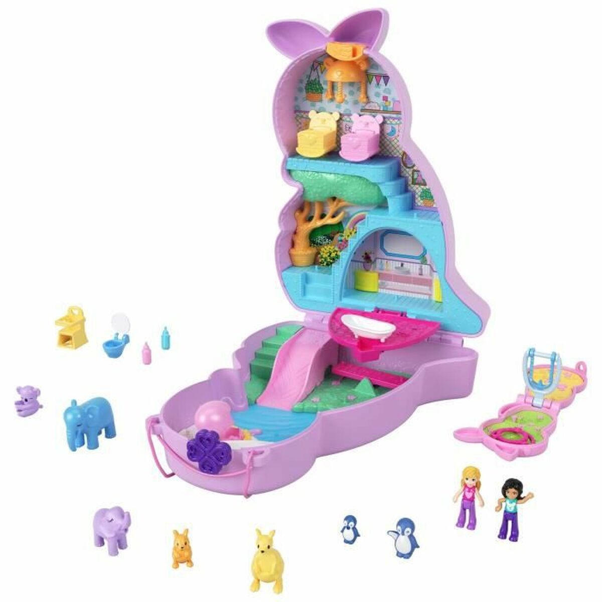 Playset Polly Pocket HKV50 - 7