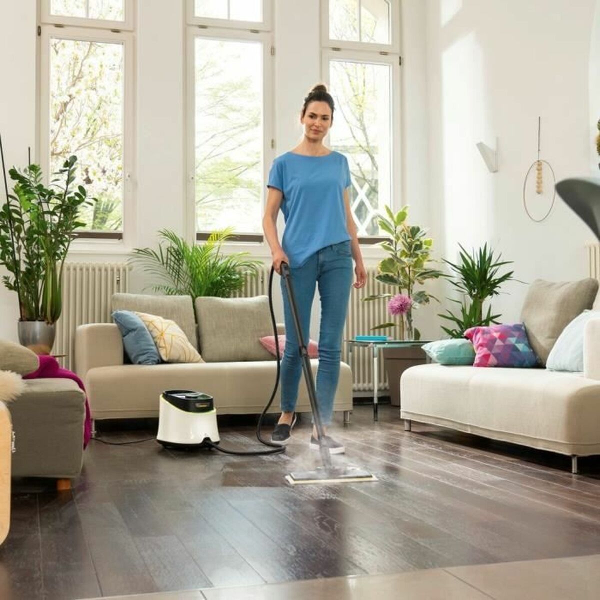 Mopphuvud, påfyllnad Kärcher EasyFix 2 antal - 3