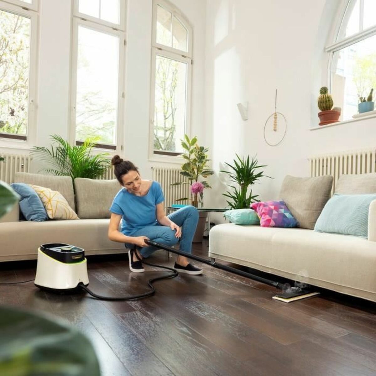 Mopphuvud, påfyllnad Kärcher EasyFix 2 antal - 4