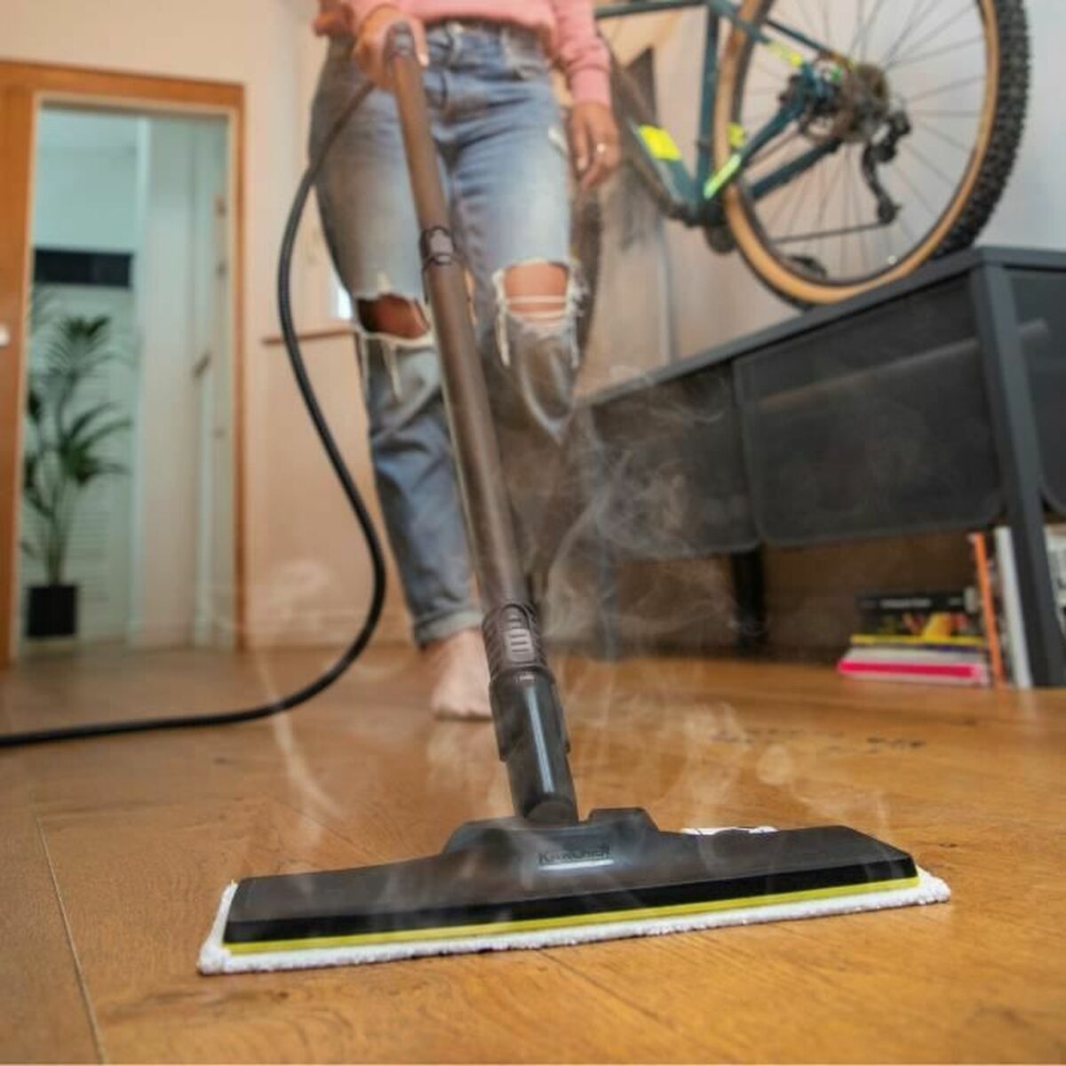 Mopphuvud, påfyllnad Kärcher EasyFix 2 antal - 5