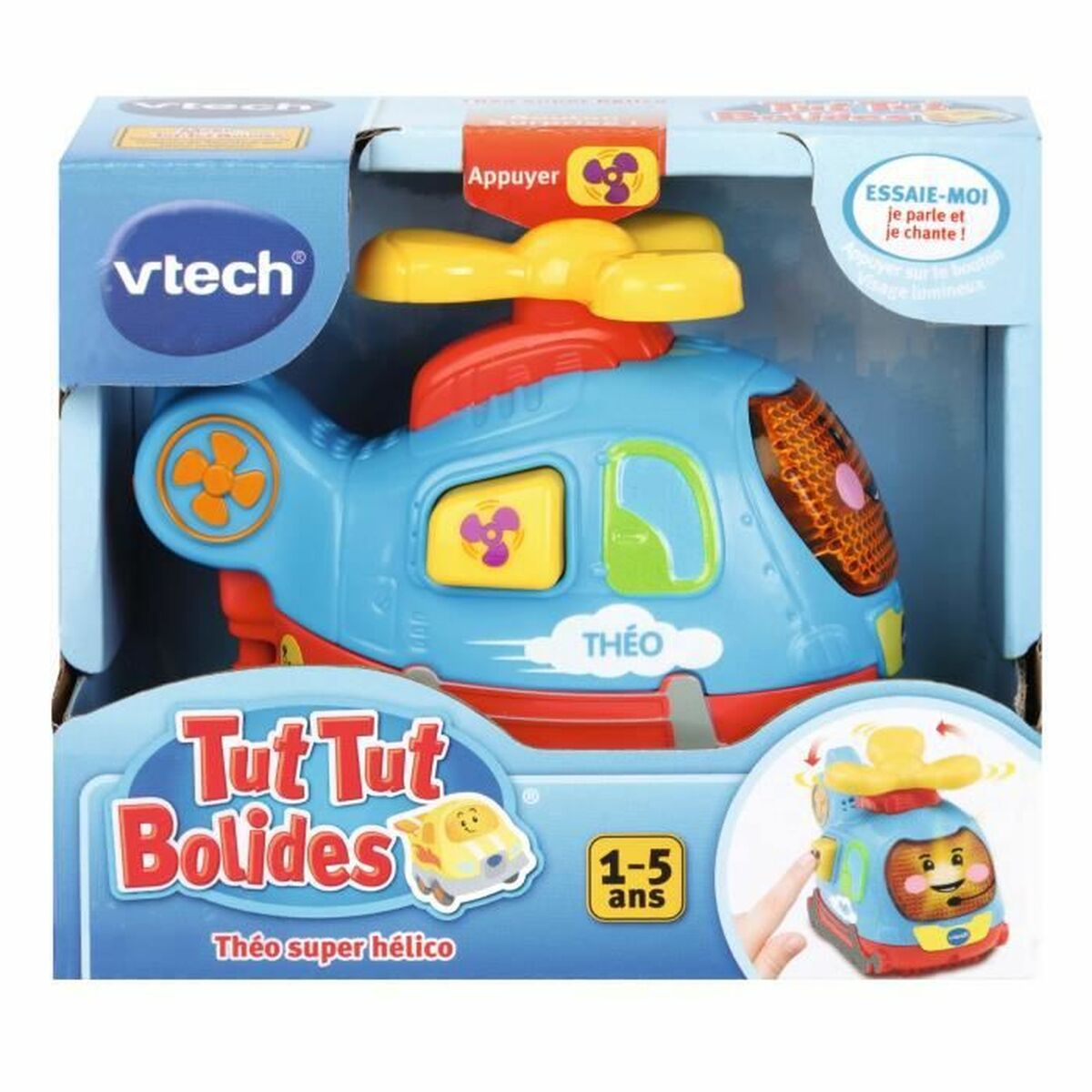 Bil Vtech TUT TUT BOLIDES - VEHICULES SURPRISE - 2