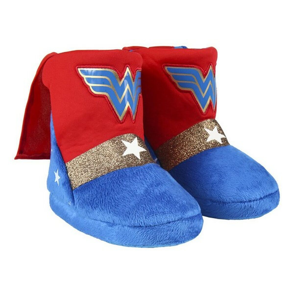 Hustofflor Wonder Woman Röd