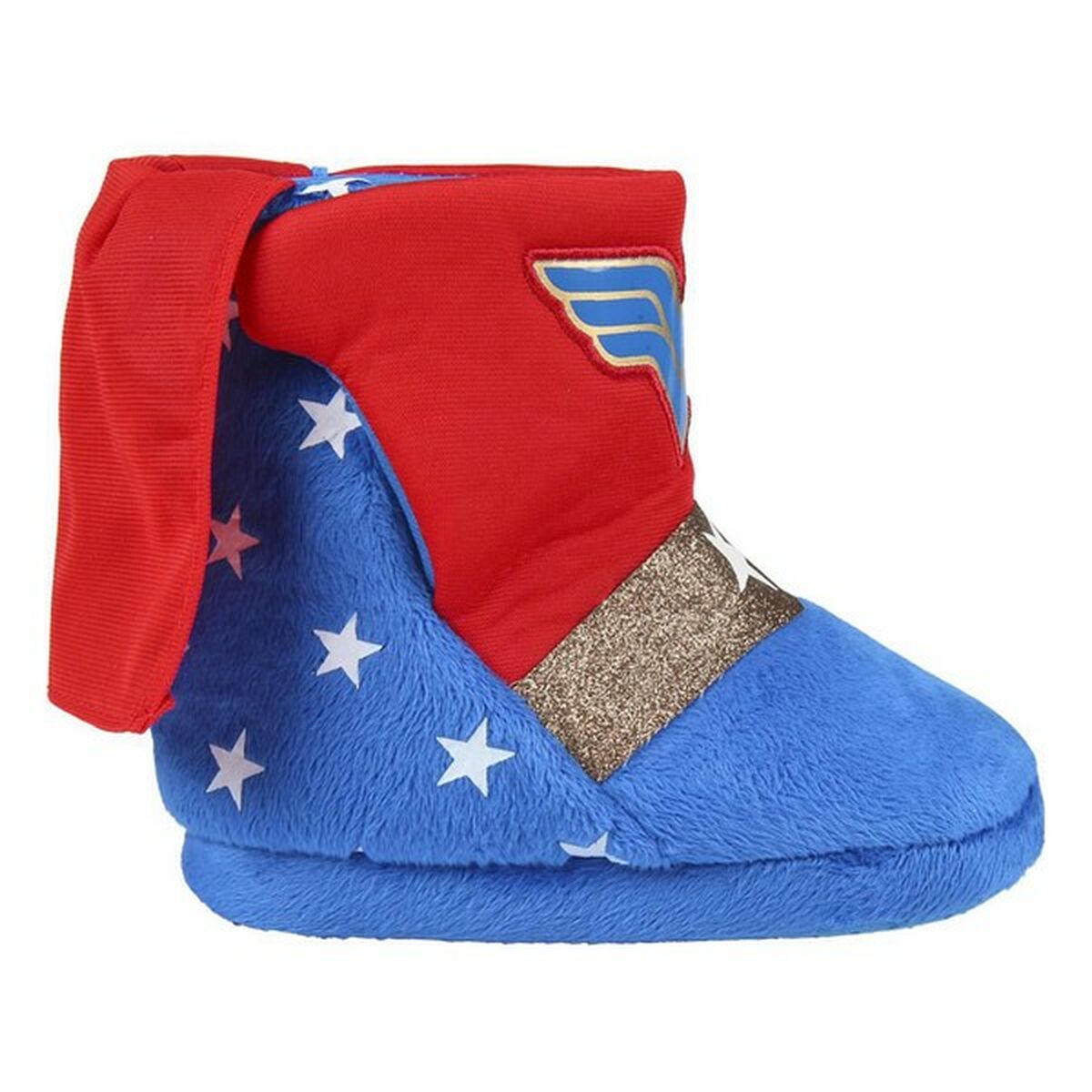 Hustofflor Wonder Woman Röd - 2