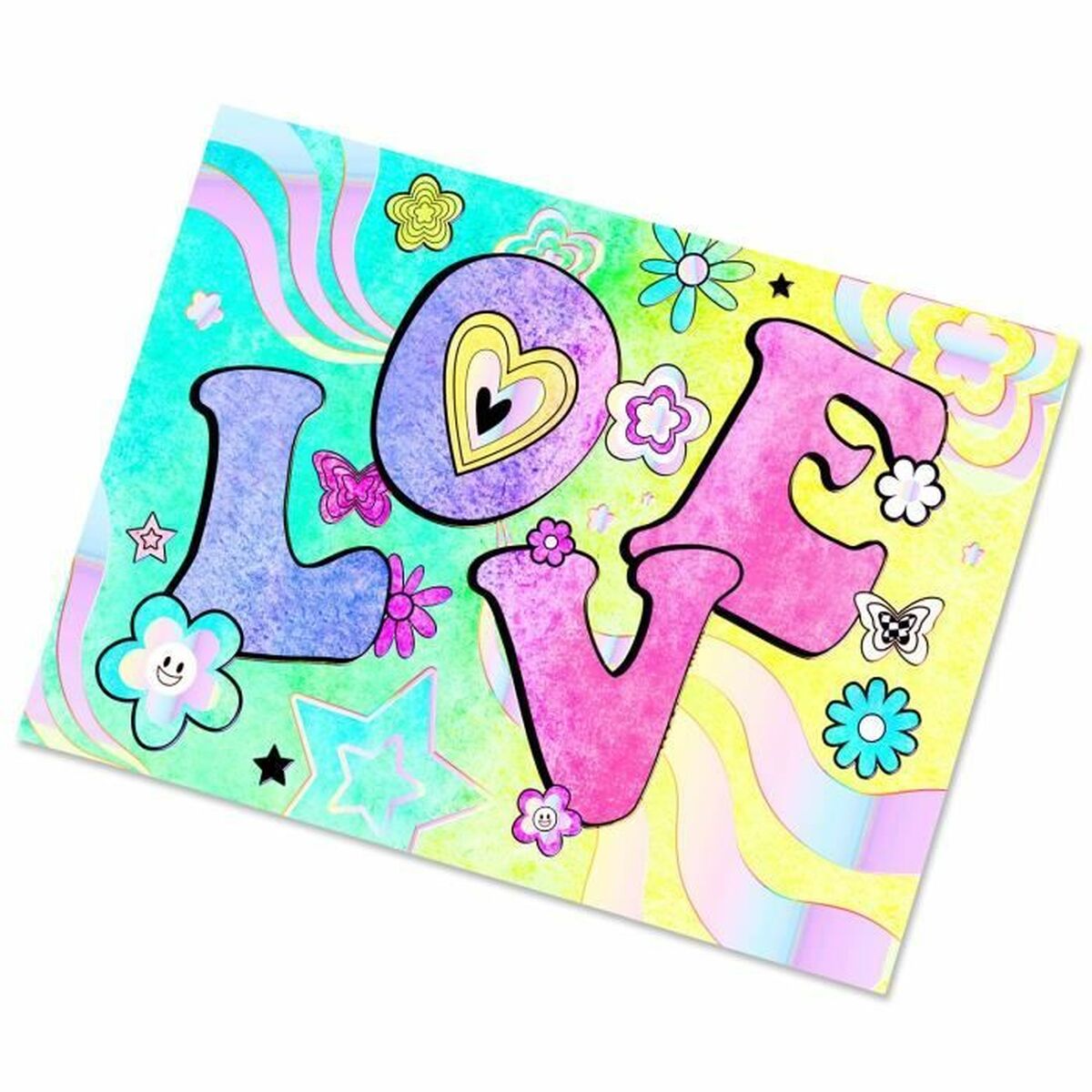 Sats med vattenfärger Canal Toys Water color case Multicolour - 6
