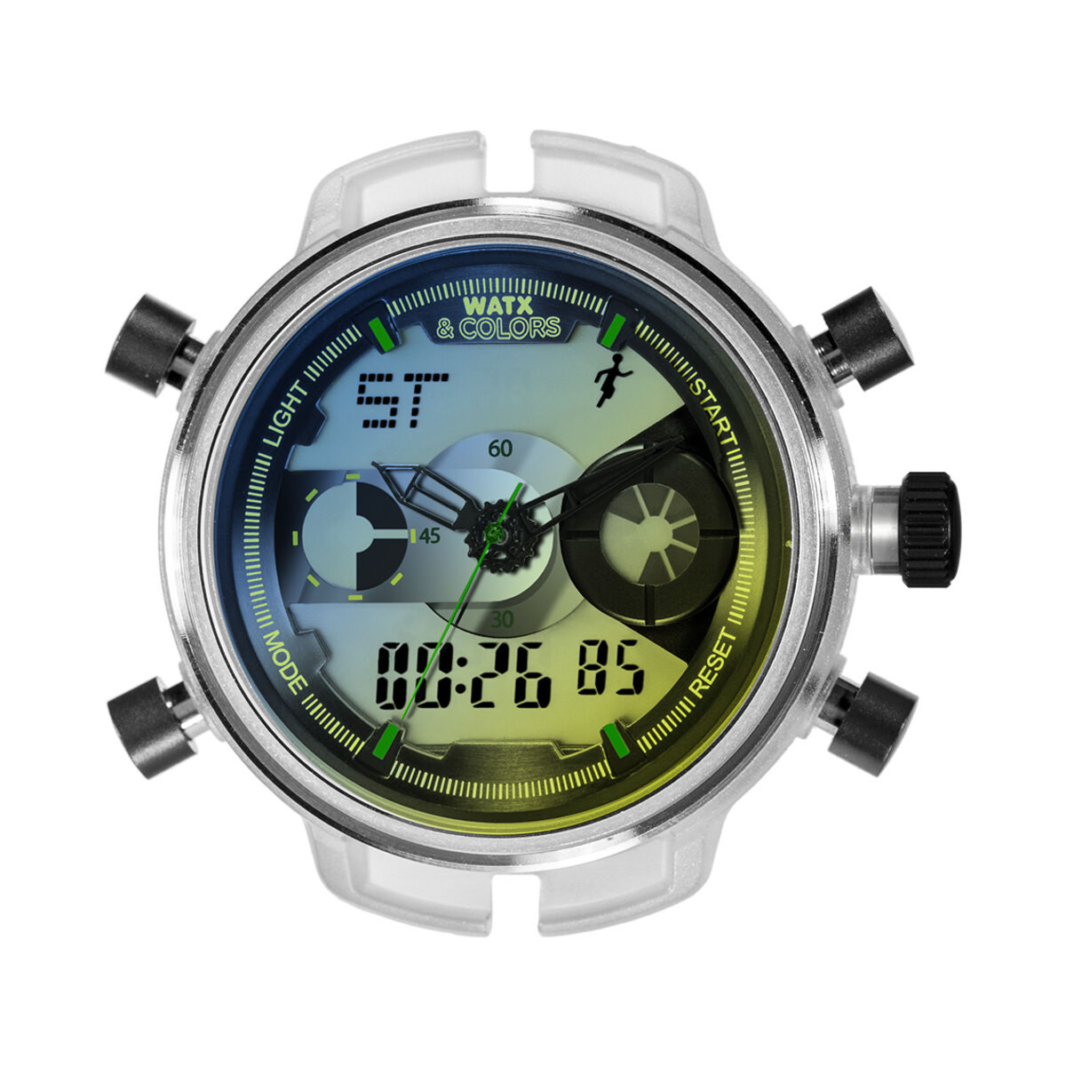 Unisexklocka Watx & Colors (Ø 49 mm)