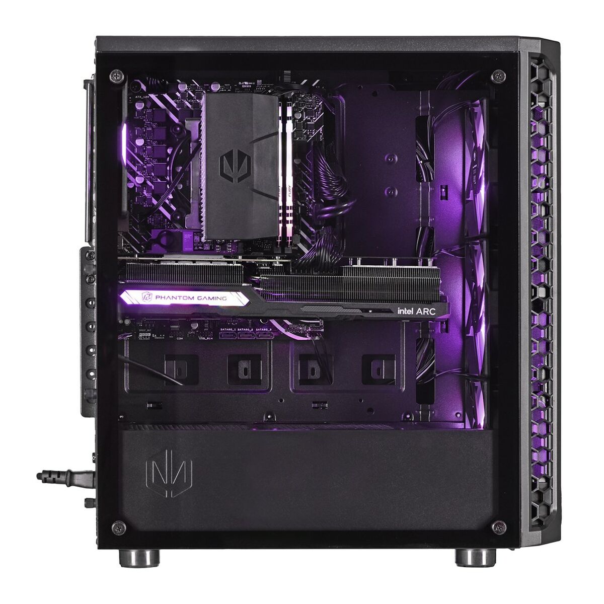 Bordsdator Actina KOMAAAGIP1338 AMD Ryzen 5 5500U AMD RYZEN 5 5500 16 GB RAM 500 GB SSD NVIDIA GeForce RTX 3060 - 3
