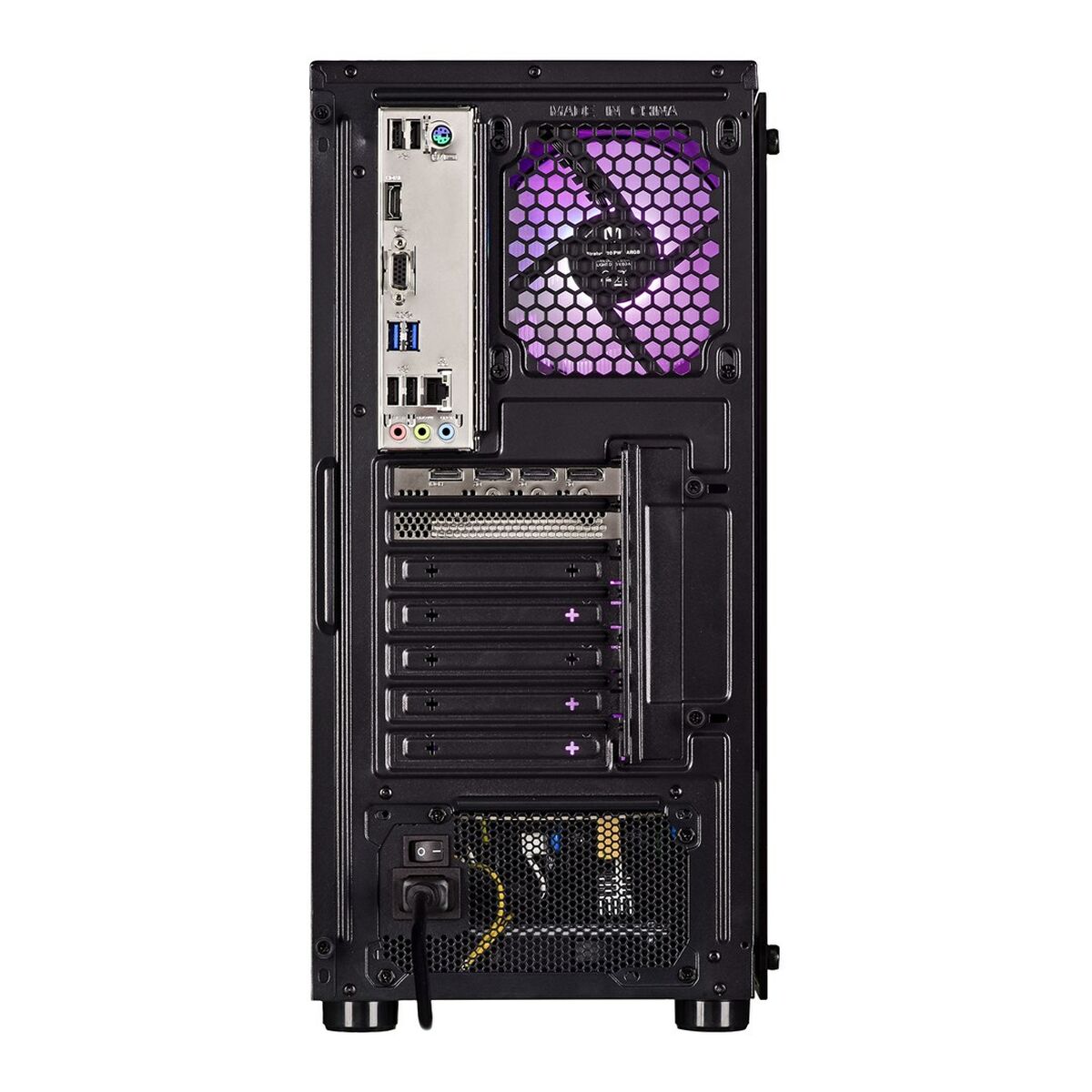 Bordsdator Actina KOMAAAGIP1338 AMD Ryzen 5 5500U AMD RYZEN 5 5500 16 GB RAM 500 GB SSD NVIDIA GeForce RTX 3060 - 4