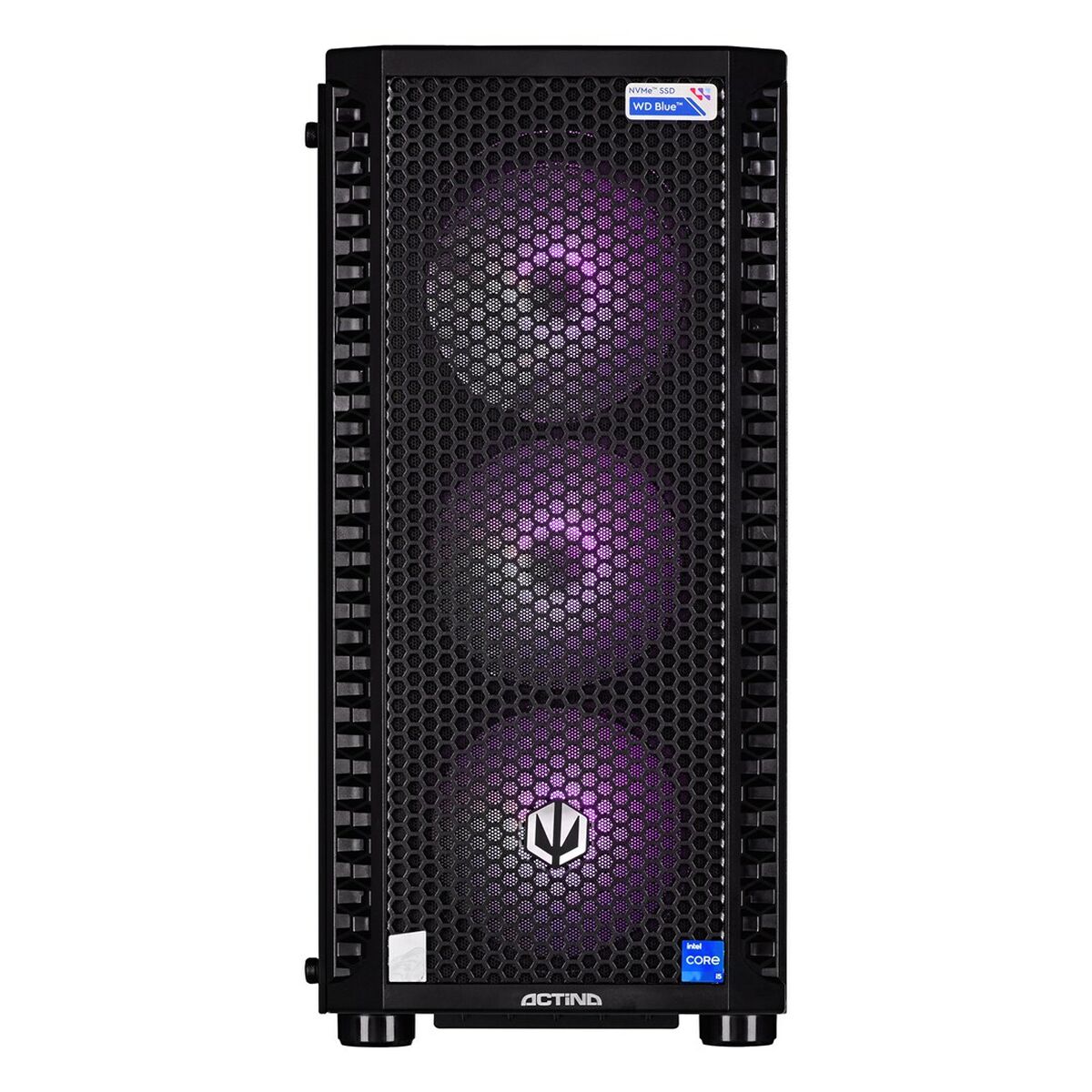 Bordsdator Actina KOMAAAGIP1338 AMD Ryzen 5 5500U AMD RYZEN 5 5500 16 GB RAM 500 GB SSD NVIDIA GeForce RTX 3060 - 2