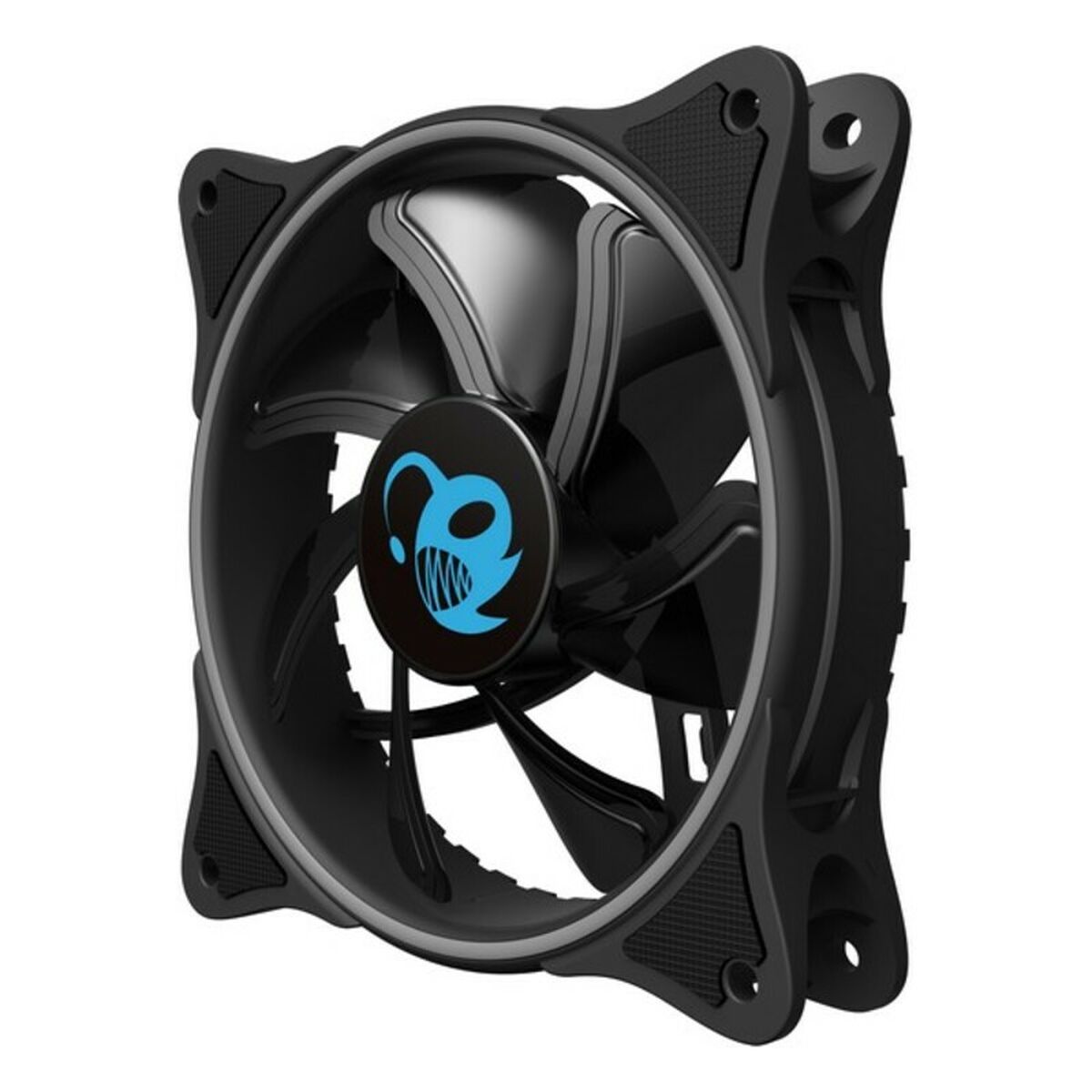 Lådfläkt CoolBox DEEP Iris Ø 12 cm 1100 rpm RGB Ø 12 cm - 3