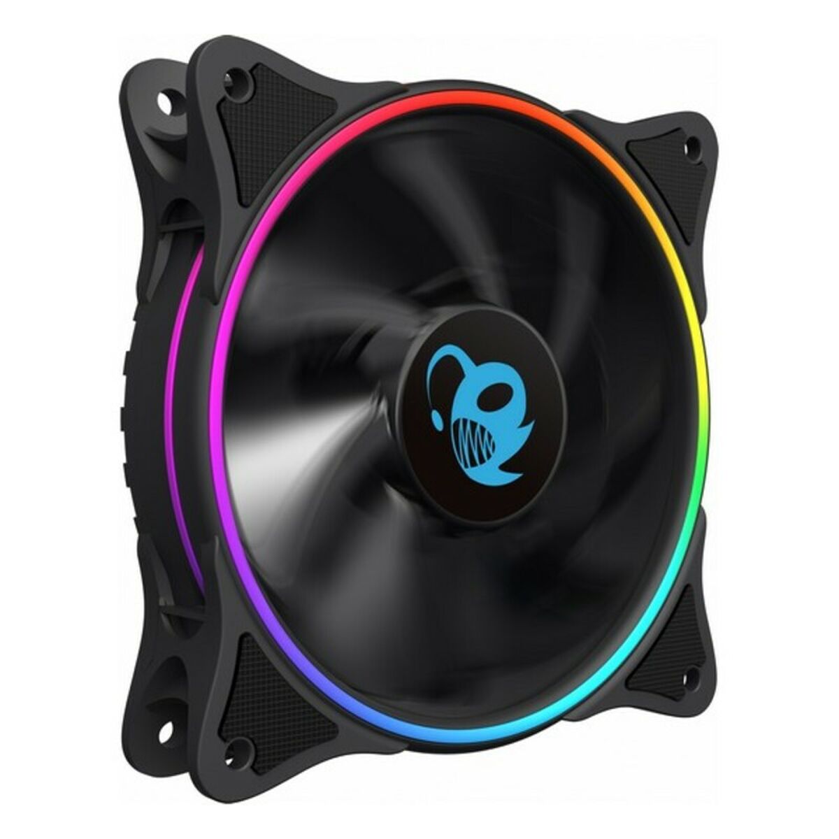 Lådfläkt CoolBox DEEP Iris Ø 12 cm 1100 rpm RGB Ø 12 cm - 2