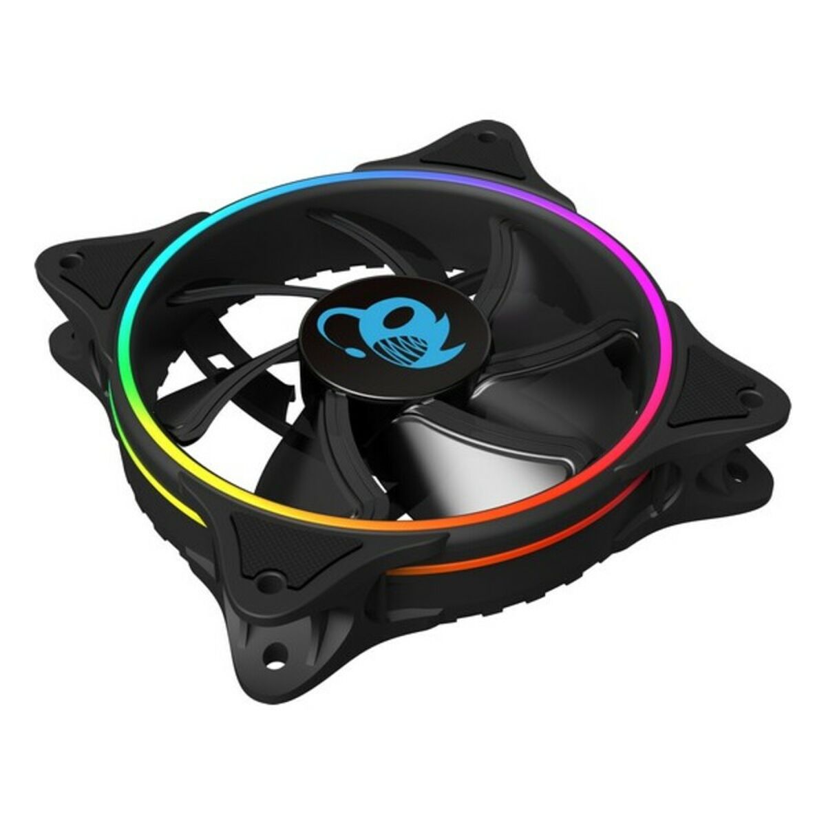 Lådfläkt CoolBox DEEP Iris Ø 12 cm 1100 rpm RGB Ø 12 cm - 6
