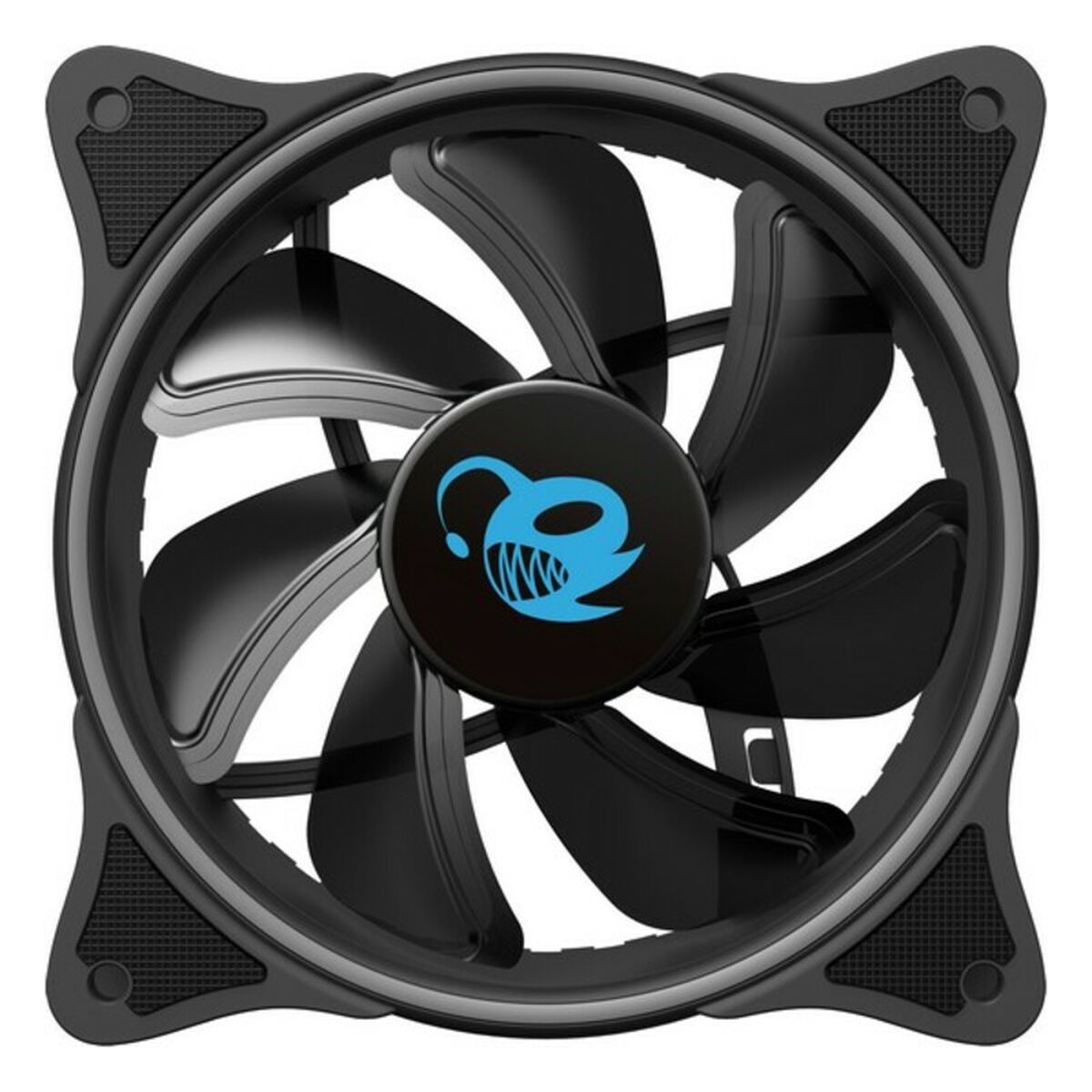 Lådfläkt CoolBox DEEP Iris Ø 12 cm 1100 rpm RGB Ø 12 cm - 7
