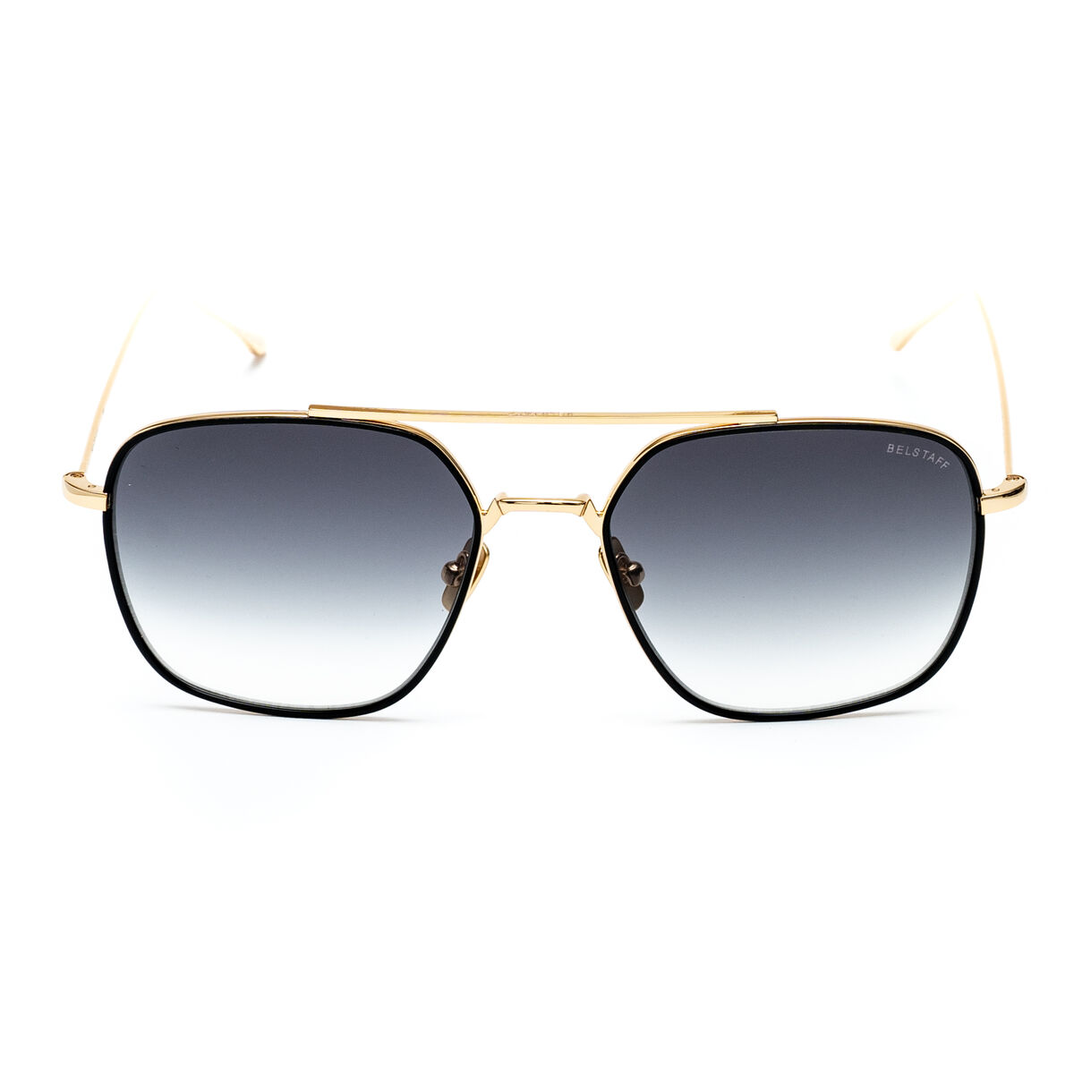 Herrsolglasögon Belstaff OUTLAW-II-NEGRO-W Gyllene Ø 55 mm - 2