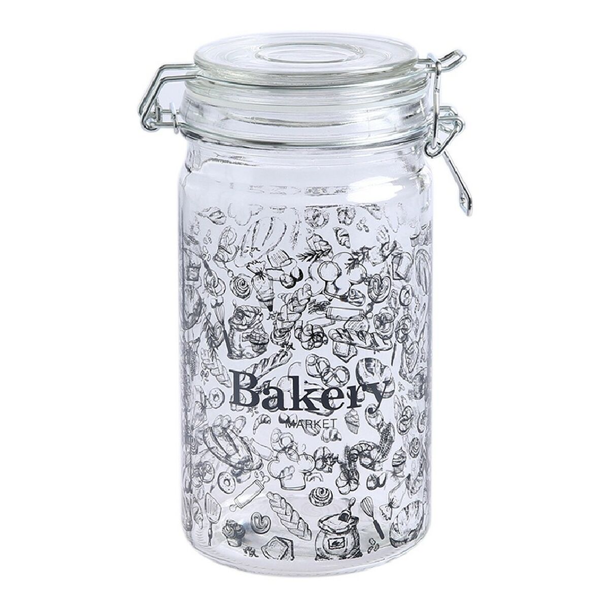 Burk DKD Home Decor Glas Traditionell 10 x 12.5 x 20 cm 1 L (2 pcs) - 2