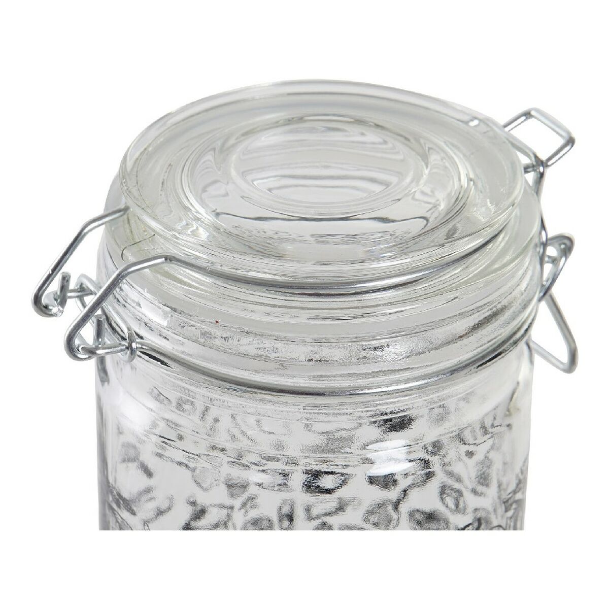 Burk DKD Home Decor Glas Traditionell 10 x 12.5 x 20 cm 1 L (2 pcs) - 6