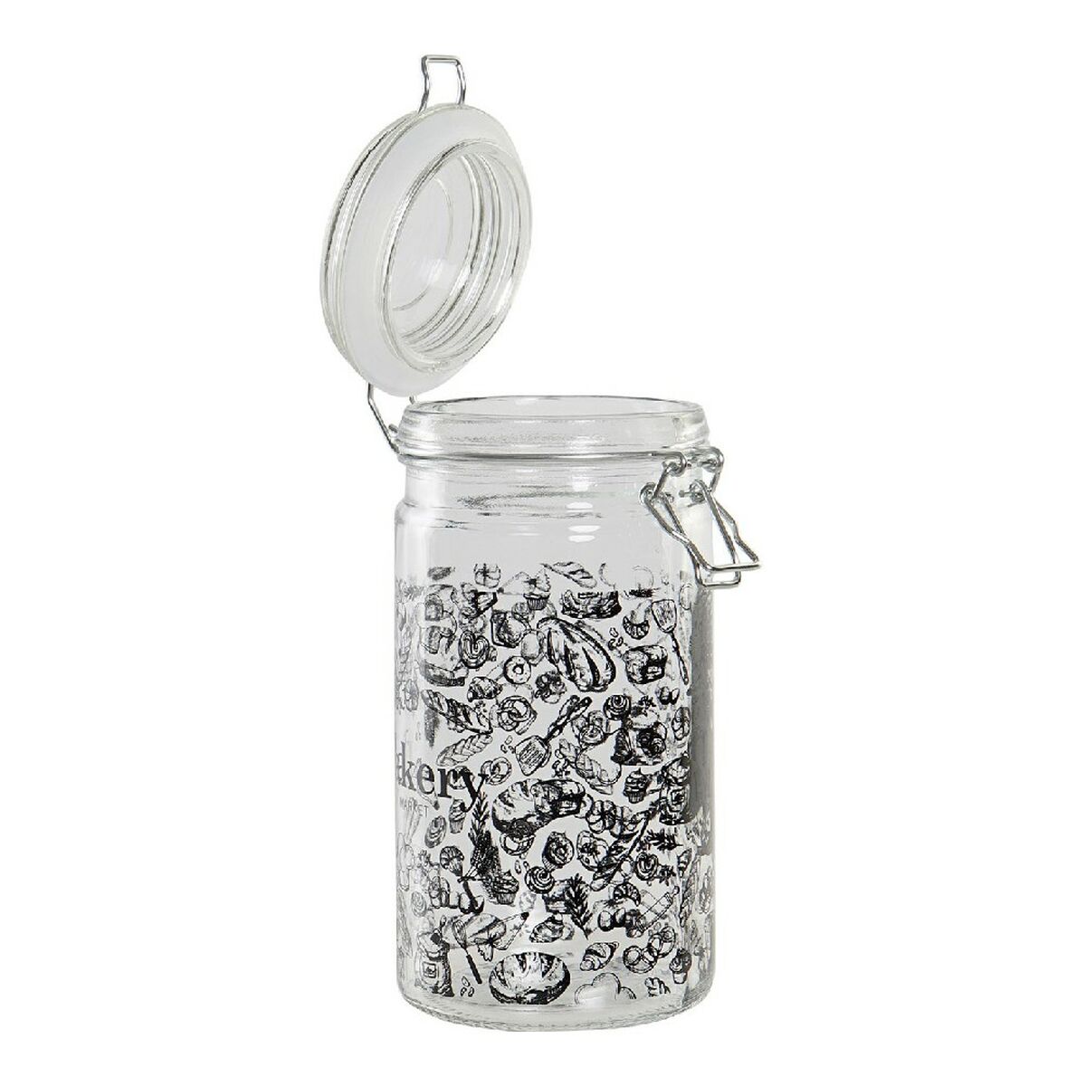 Burk DKD Home Decor Glas Traditionell 10 x 12.5 x 20 cm 1 L (2 pcs) - 7