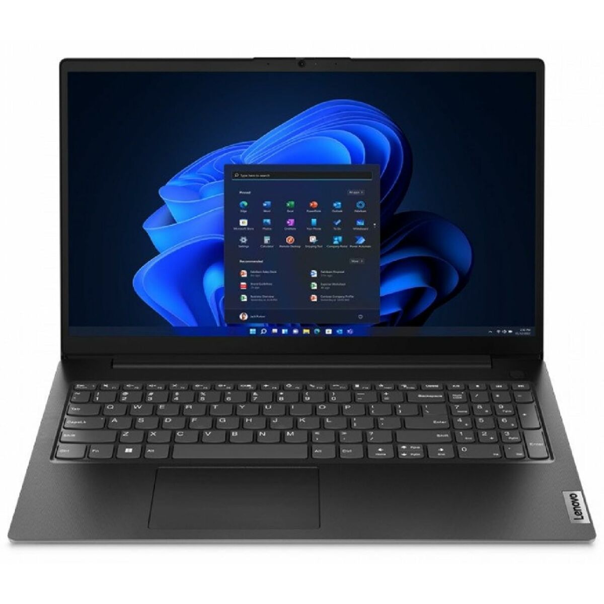 Bärbar dator Lenovo V15 G4 AMN 82YU 15,6" AMD Ryzen 5 7520U 16 GB RAM 512 GB SSD Qwerty Spanska Svart - 3