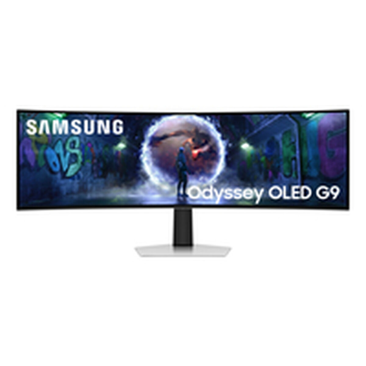 Monitor Samsung Odyssey OLED G9 S49DG934SU 49" UltraWide Dual Quad HD - 3