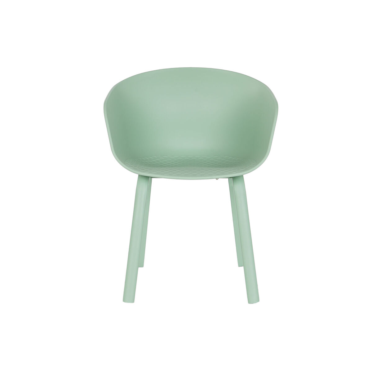 Stol med armstöd DKD Home Decor 56 x 58 x 78 cm Grön 60 x 52 x 78 cm - 7