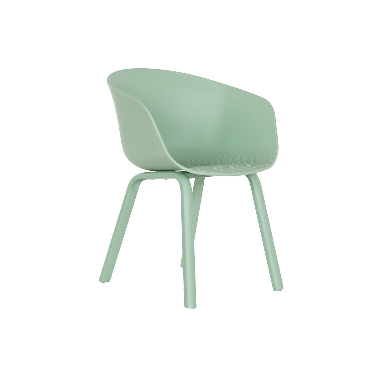 Stol med armstöd DKD Home Decor 56 x 58 x 78 cm Grön 60 x 52 x 78 cm - 3