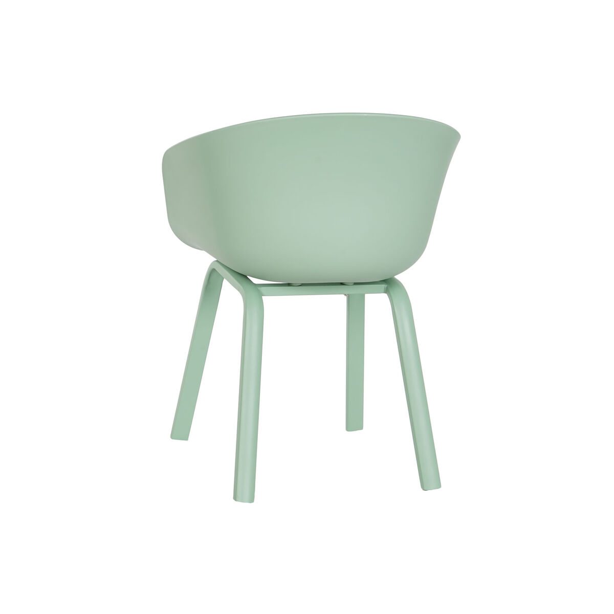 Stol med armstöd DKD Home Decor 56 x 58 x 78 cm Grön 60 x 52 x 78 cm - 8