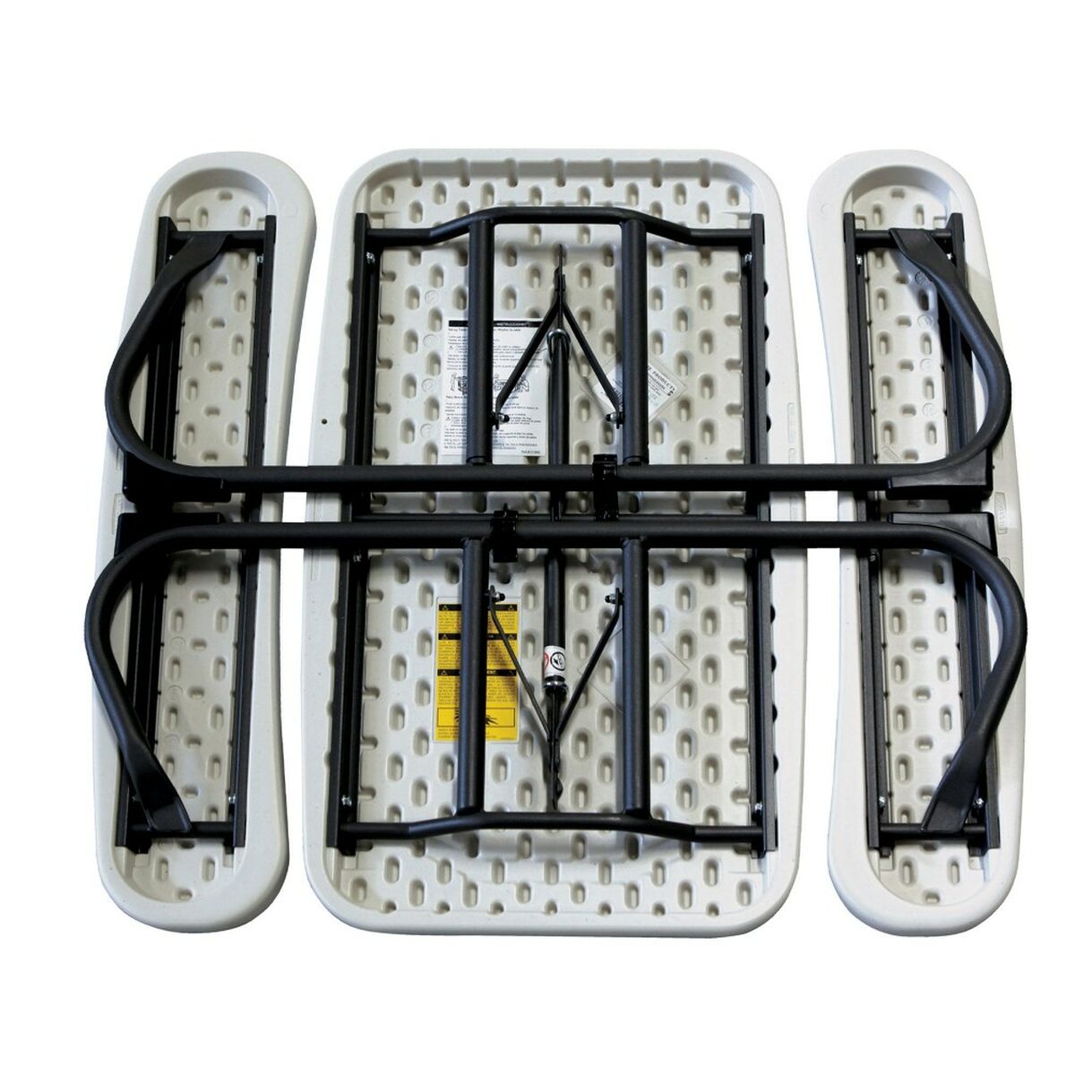 Barnbord Lifetime Kräm Hopfällbar Picknick 82,5 x 53,5 x 90 cm Stål Plast - 5