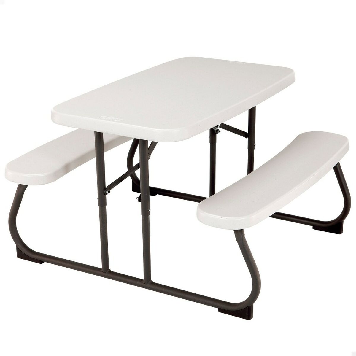 Barnbord Lifetime Kräm Hopfällbar Picknick 82,5 x 53,5 x 90 cm Stål Plast - 3