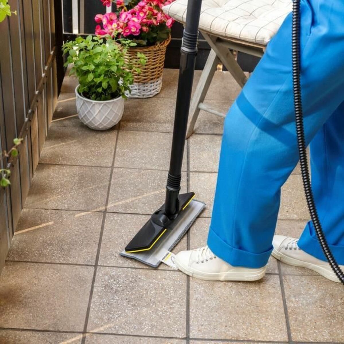 Mopphuvud, påfyllnad Kärcher 3 antal - 3
