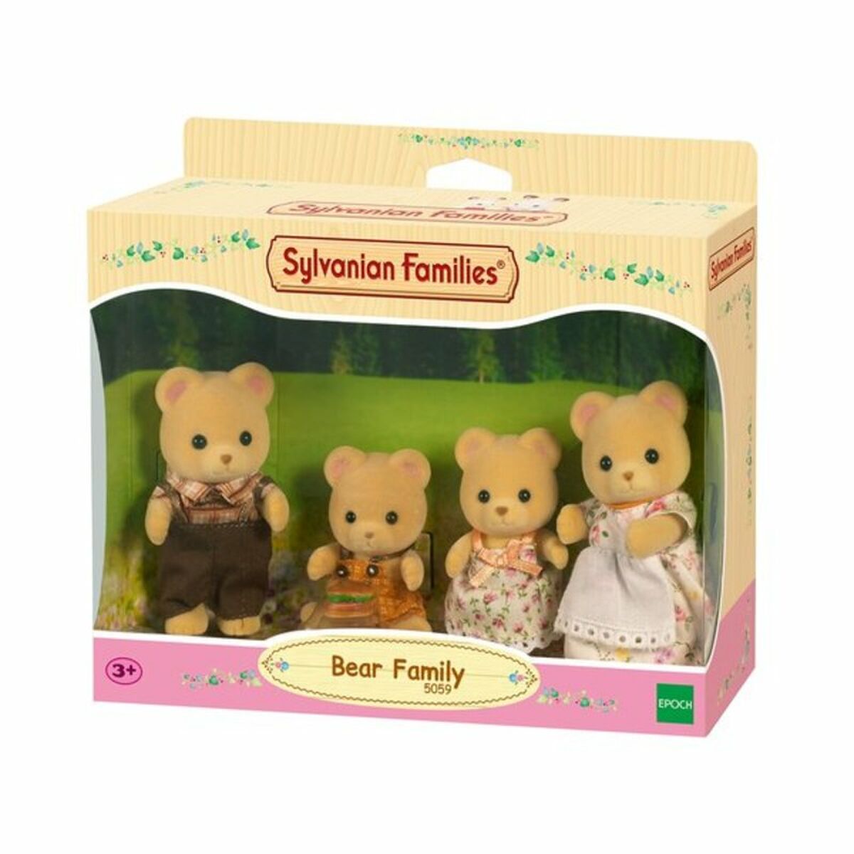 Dockset Sylvanian Families Bear family - 2