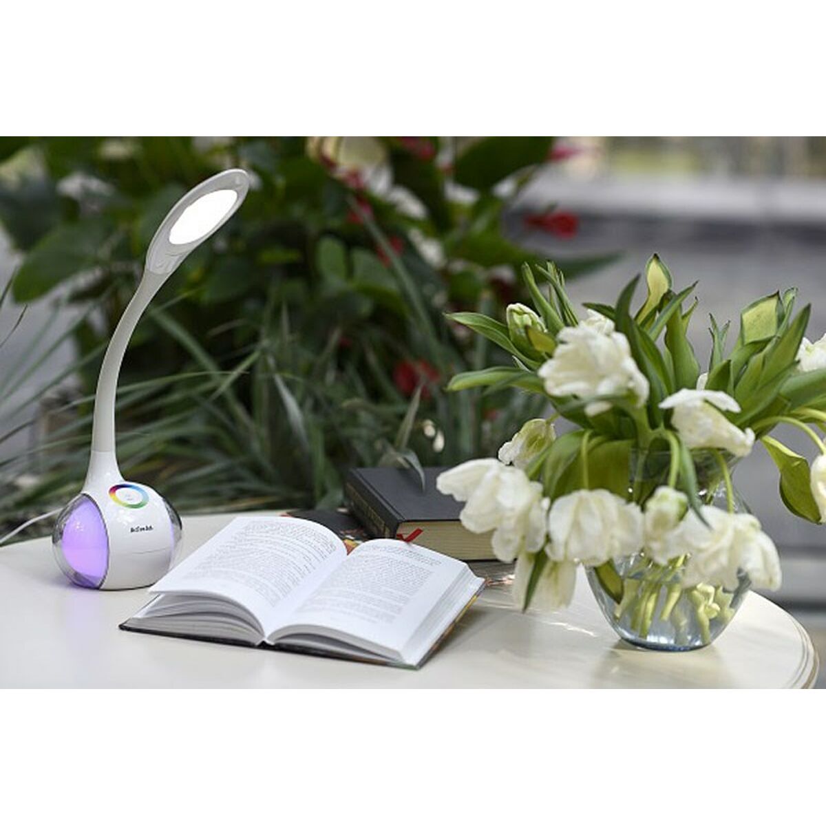 Bordslampa Activejet AJE-RAINBOW RGB Vit 80 Plast 6 W 230 V - 4