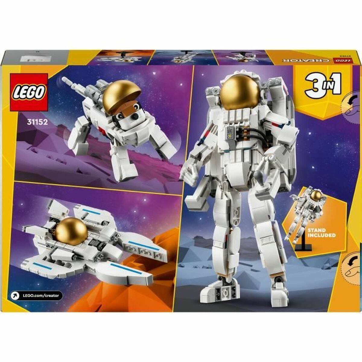 Byggsats Lego Multicolour - 13