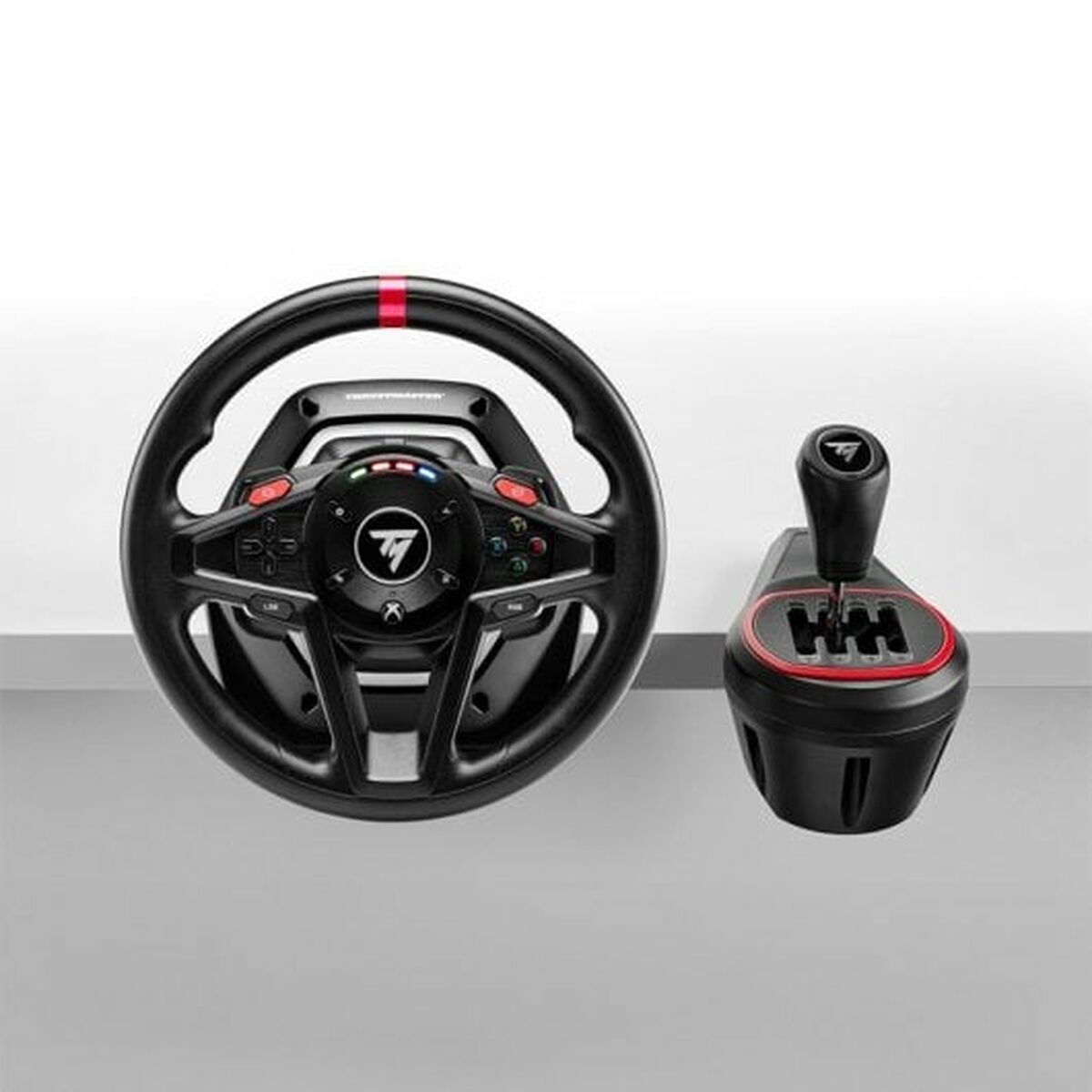 Spelkontroll Thrustmaster PC Svart Grå - 6