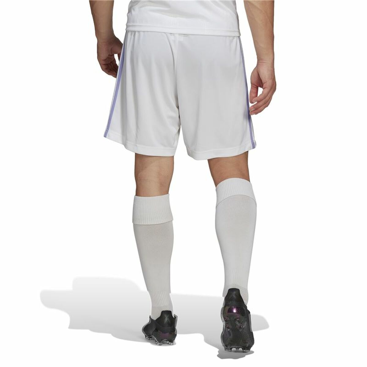 Fotbollsträningsbyxor, Vuxen Real Madrid C.F. First Kit 22/23 Vit Unisex - 3