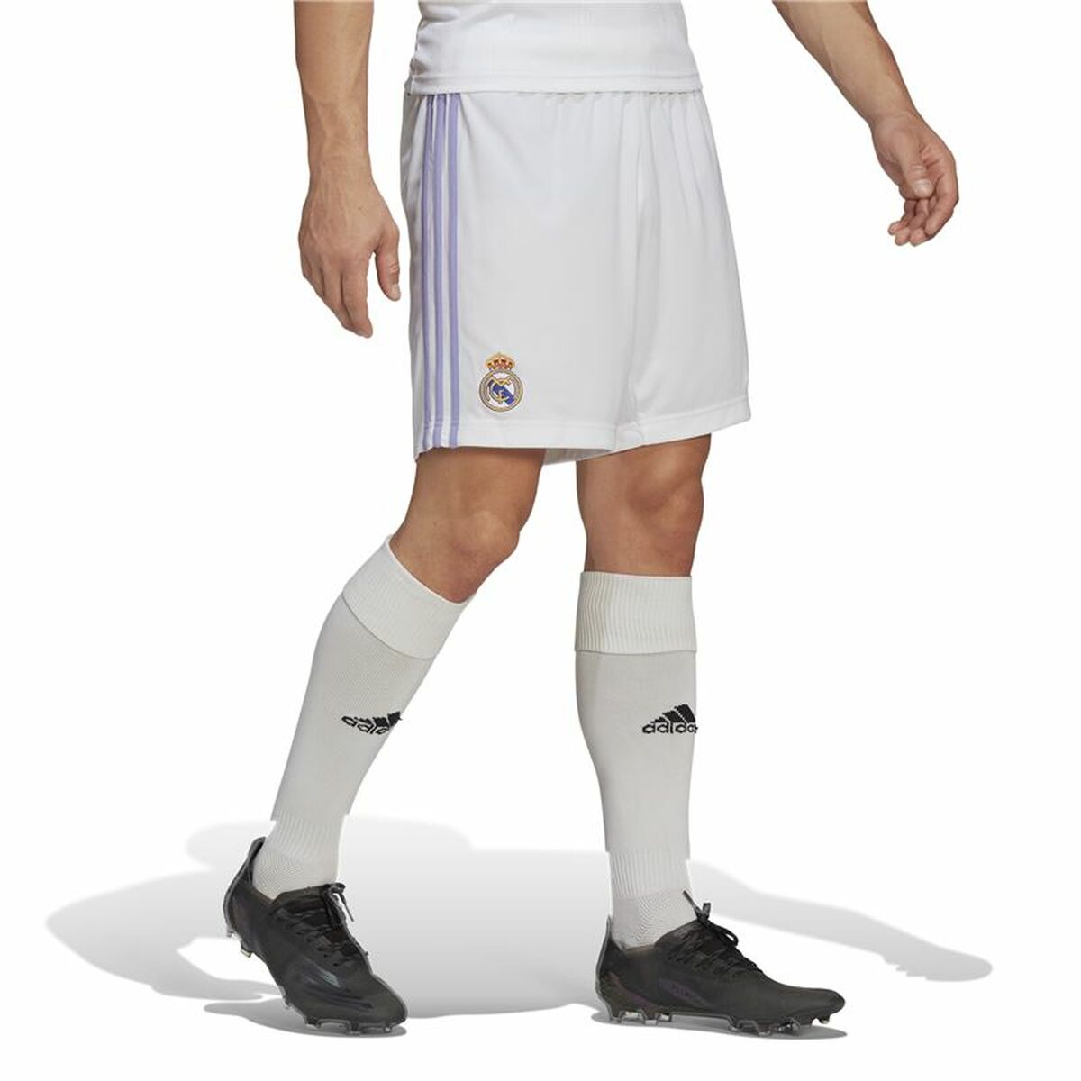 Fotbollsträningsbyxor, Vuxen Real Madrid C.F. First Kit 22/23 Vit Unisex - 2
